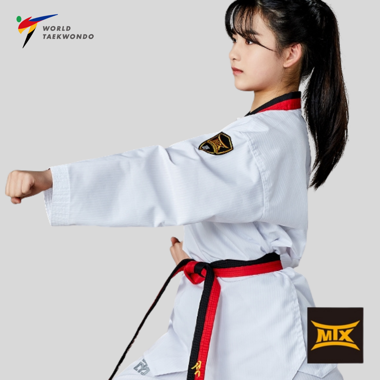 MTX 2 Standard Uniform (Poom Neck)