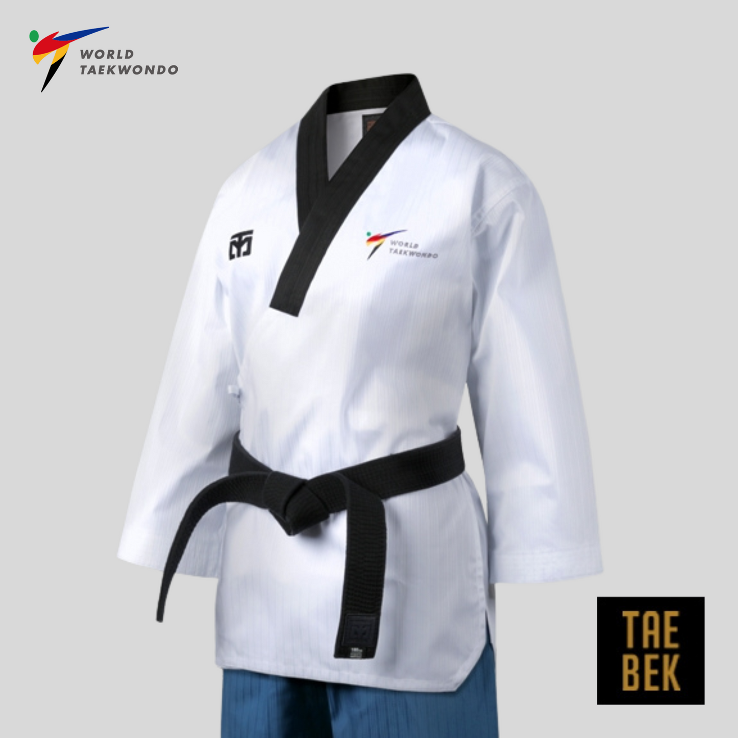 TAEBEK Poomsae Uniform (Dan Female)