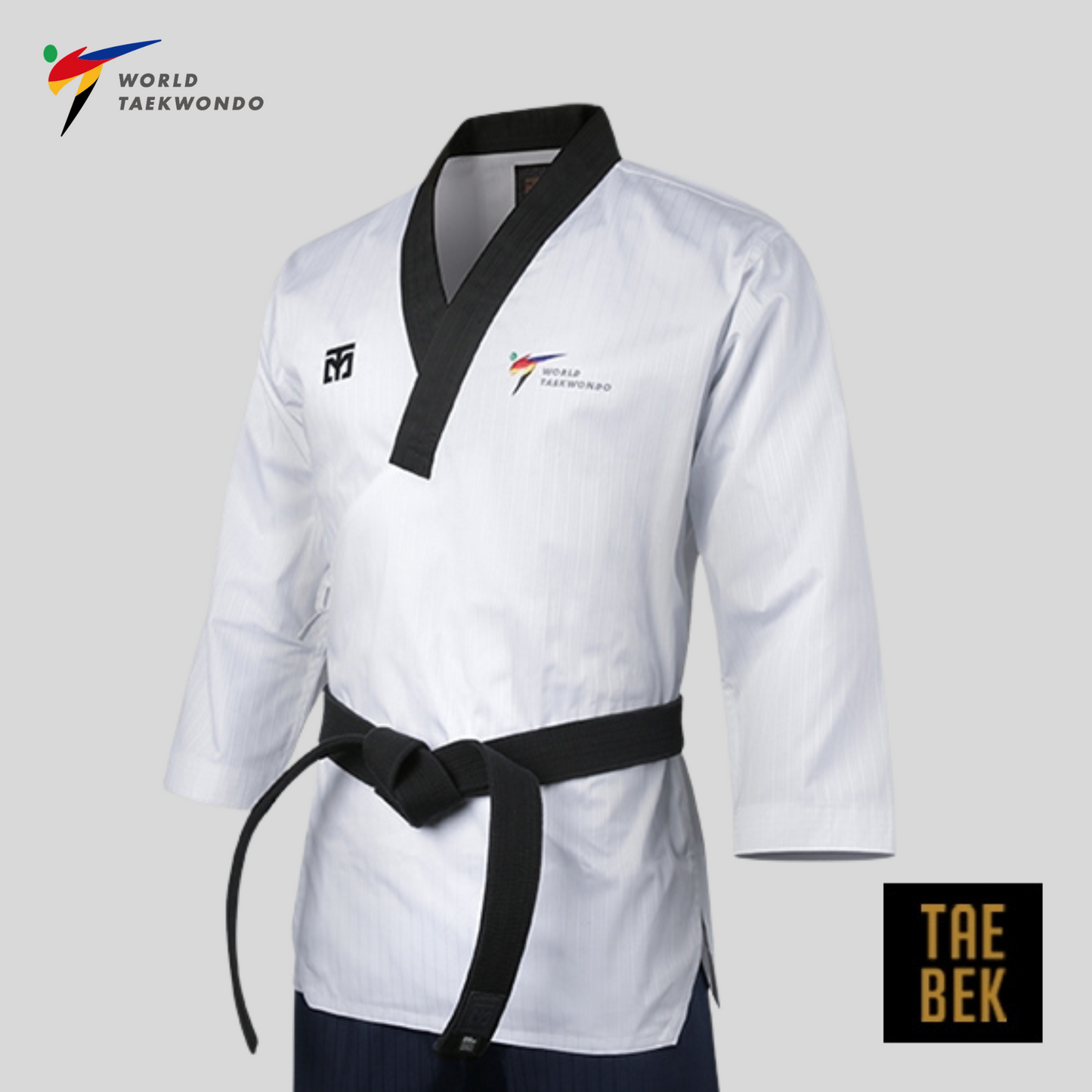 TAEBEK Poomsae Uniform (Dan Male)