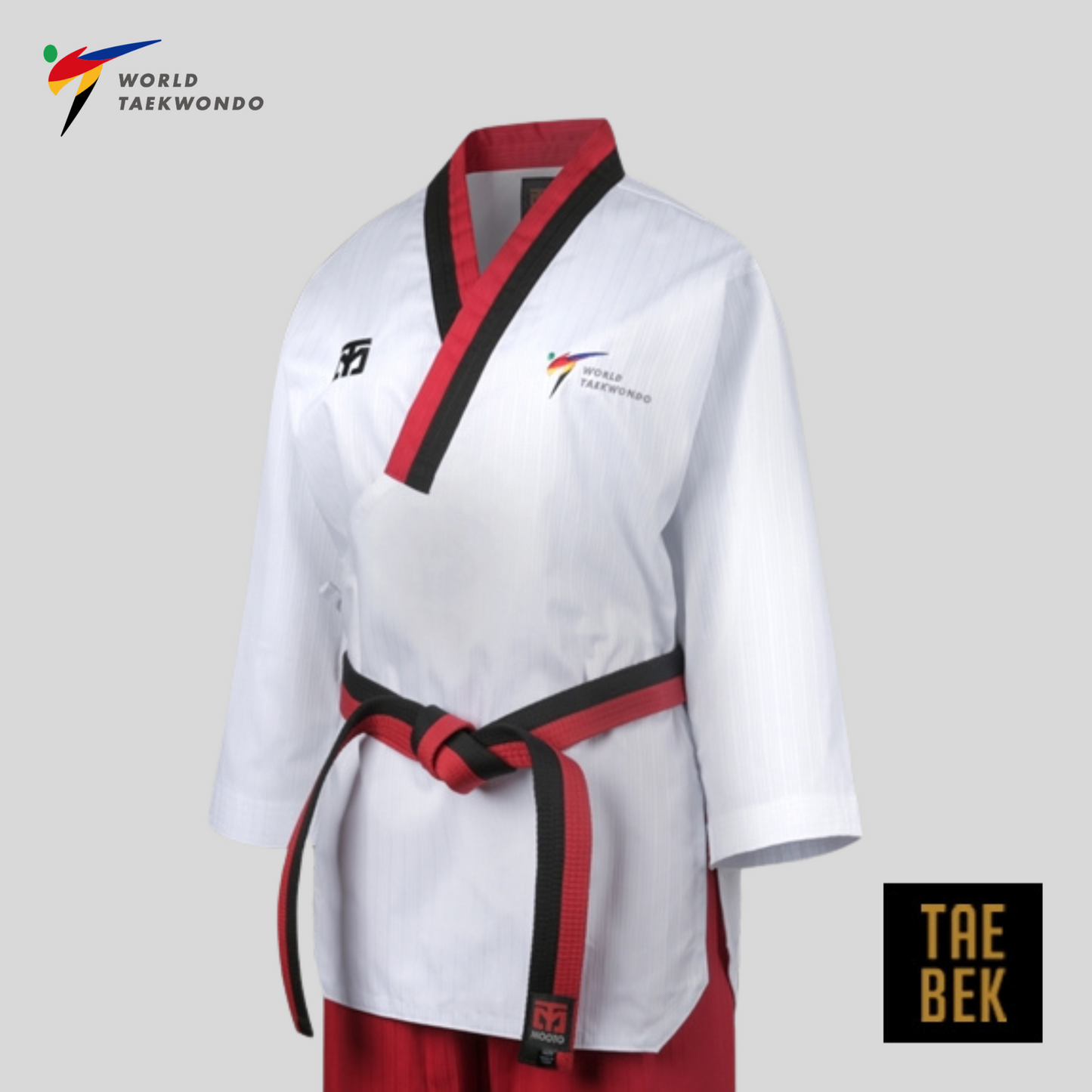 TAEBEK Poomsae Uniform (Poom Female)