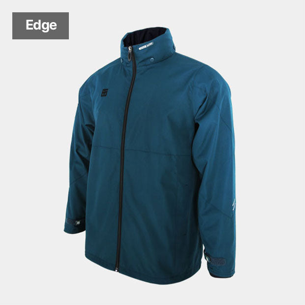 Wing Jacket Edge (Peacock Blue)